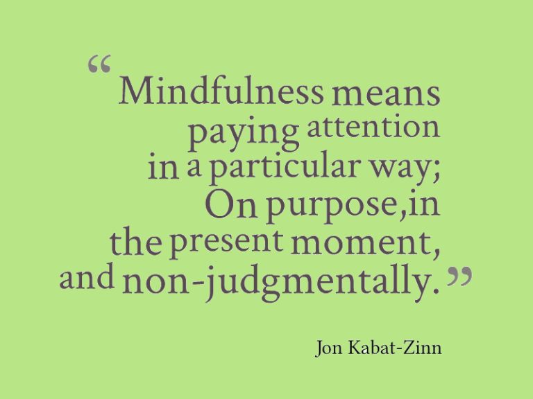 Mindfulness